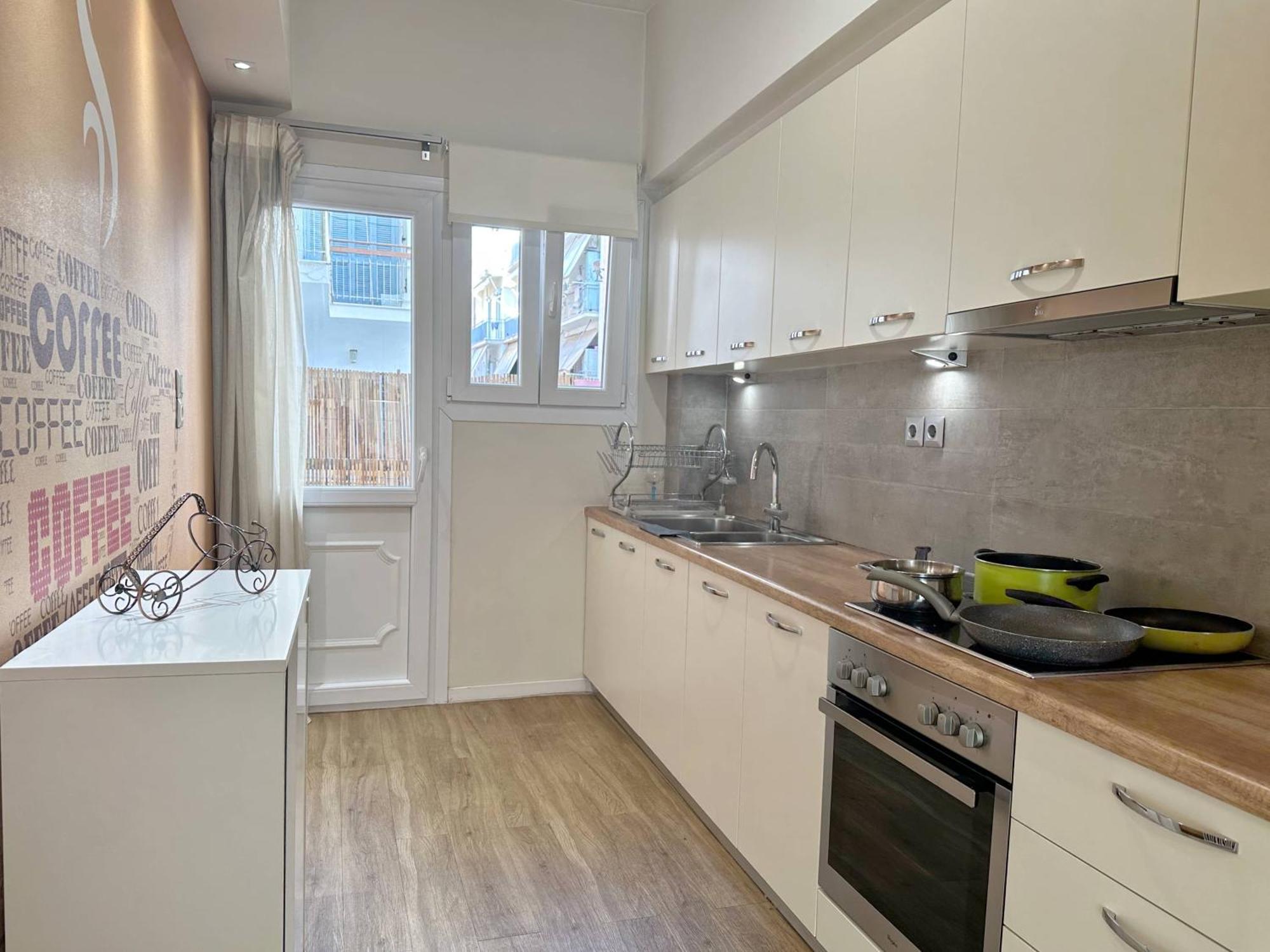 Wsd Luxury New Stylish 2Bd Apartment -Balcony With City View Athene Buitenkant foto