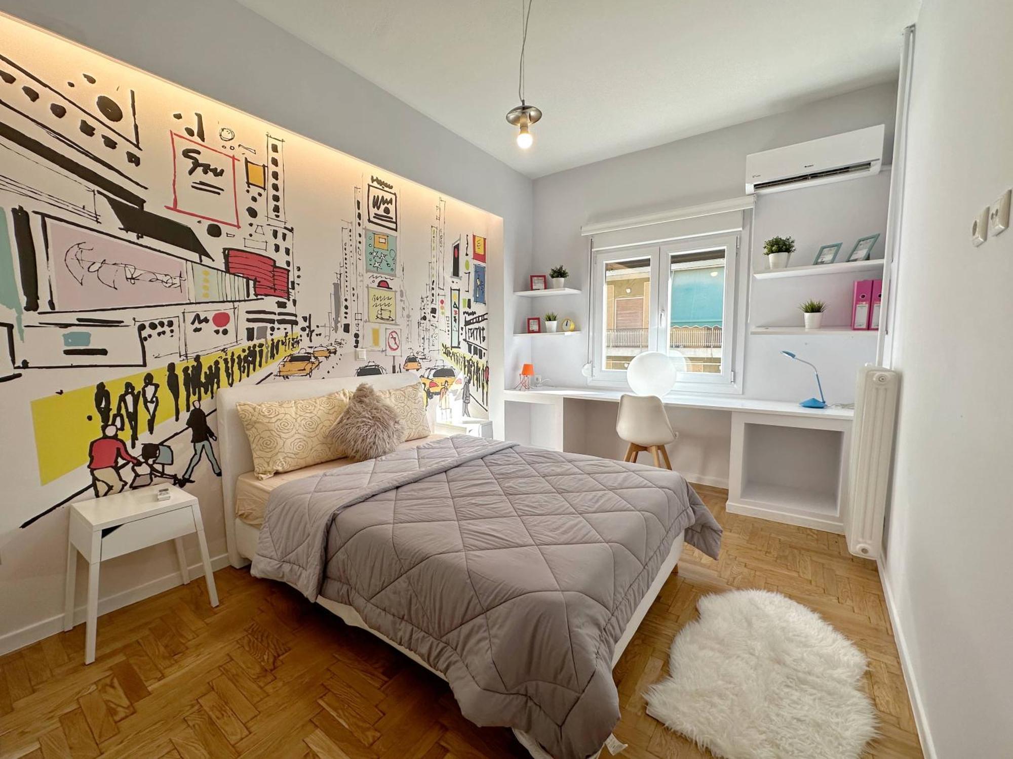 Wsd Luxury New Stylish 2Bd Apartment -Balcony With City View Athene Buitenkant foto