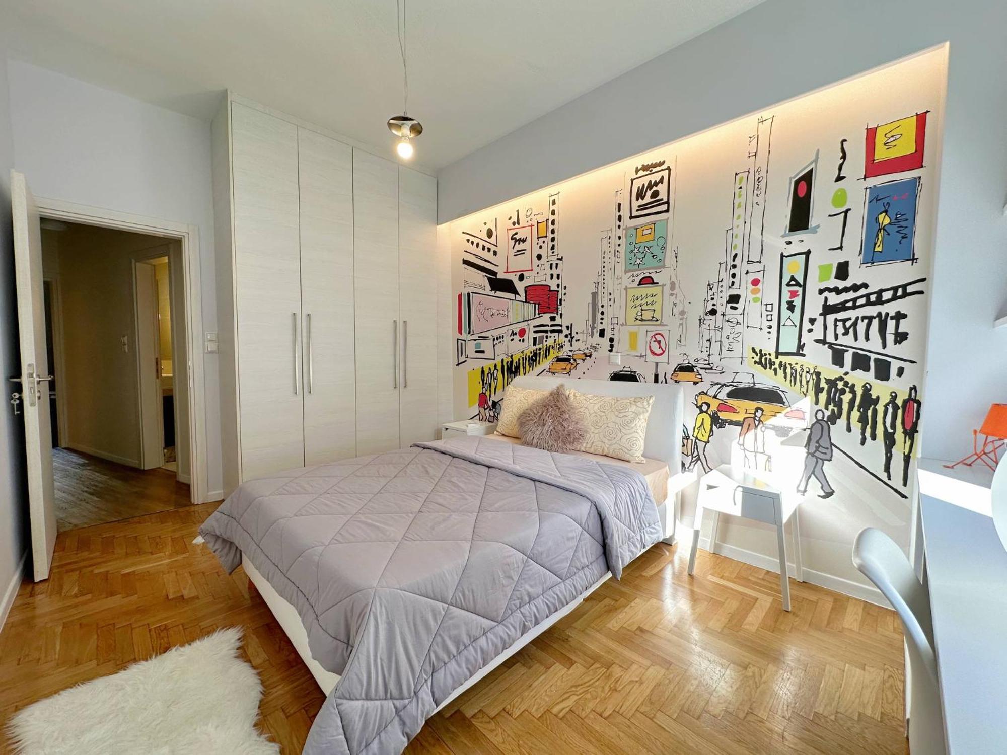 Wsd Luxury New Stylish 2Bd Apartment -Balcony With City View Athene Buitenkant foto